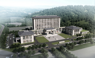 珠海市公安局橫琴分局業(yè)務(wù)技術(shù)用房項(xiàng)目   2.1萬(wàn)平方米 珠海市公安局橫琴分局業(yè)務(wù)技術(shù)用房項(xiàng)目   2.1萬(wàn)平方米