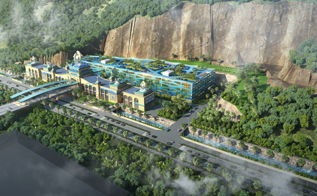 珠海橫琴新區(qū)長(zhǎng)隆城軌站公共停車(chē)場(chǎng)   11萬(wàn)平米 珠海橫琴新區(qū)長(zhǎng)隆城軌站公共停車(chē)場(chǎng)   11萬(wàn)平米