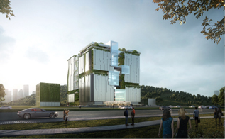 橫琴先進(jìn)智能計(jì)算平臺(tái)項(xiàng)目   4萬(wàn)平米 橫琴先進(jìn)智能計(jì)算平臺(tái)項(xiàng)目   4萬(wàn)平米