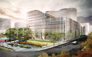 橫琴醫(yī)院項(xiàng)目   16.6萬(wàn)平米 橫琴醫(yī)院項(xiàng)目   16.6萬(wàn)平米