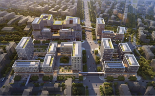 城市副中心職工周轉(zhuǎn)房六合村項(xiàng)目行政辦公地塊（C03、C05）行政辦公部分及北京城市副中心住房項(xiàng)目（0701街區(qū)）行政辦公地塊（C03、C05）商業(yè)配套項(xiàng)目  14.9萬平方米