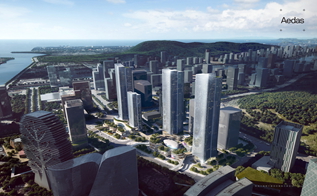 珠海大橫琴大廈項(xiàng)目工程 19.6萬(wàn)平方米 珠海大橫琴大廈項(xiàng)目工程 19.6萬(wàn)平方米